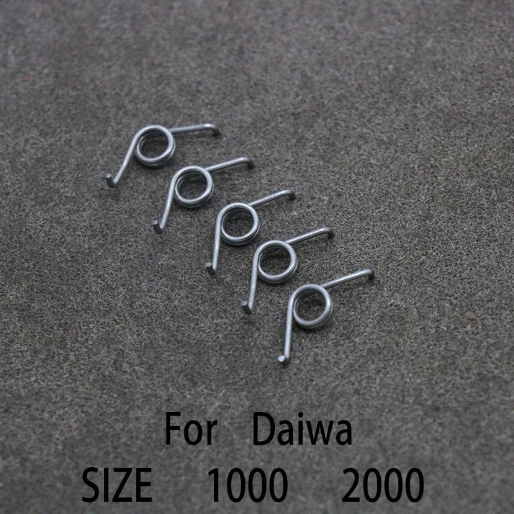 10pcs Torsional Spring Fishing Reel Spring for For Daiwa 1000-2000/ 2500-6000