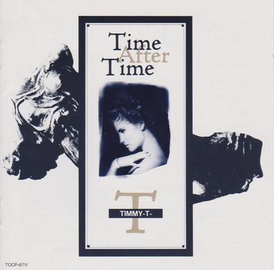 CD TIMMY T - Time After Time TOCP6711 DJ: 1991 Japan Dance & Electronica Used