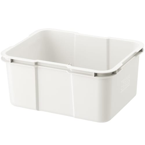 RISU Trunk Cargo Inner Cargo R-9, White, 9L, Made in Japan, Small Item Compartment, Plastic, Stylish, Camping, Picnic, Divider, GHON256