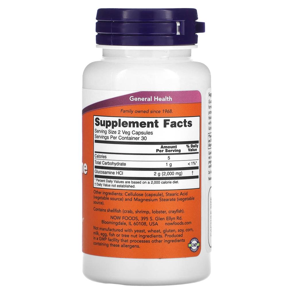 Glucosamine '1000', 60 Veggie Capsules (1,000Mg per capsule)
