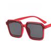 1/5/10/20pcs Fashion Retro Square Frame Sunglasses Anti-UV Travel Glasses High Quality Large Woman Eyewear UV400 Gafas De Sol