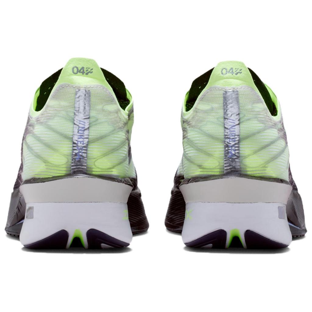 Nike Vaporfly 4 Comfortable Running Shoes Women Sneaker Black Green IR7596-606