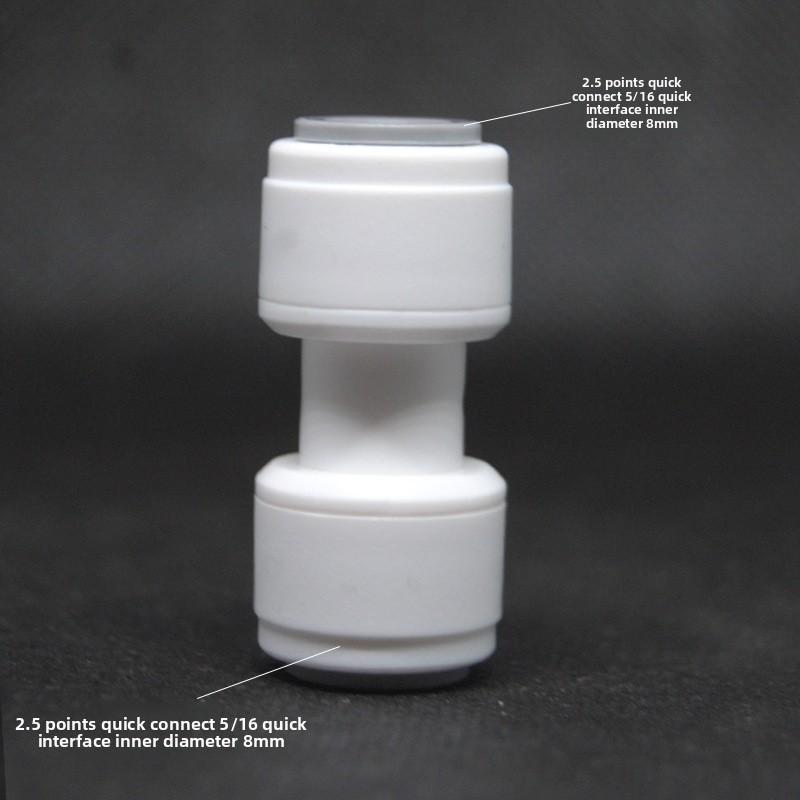 Gerader Ro Schnellanschluss 1/4" Schlauch 3/8" Außengewinde Innengewinde Kupplungsverbinder Wasserfilter Umkehrosmose Teile