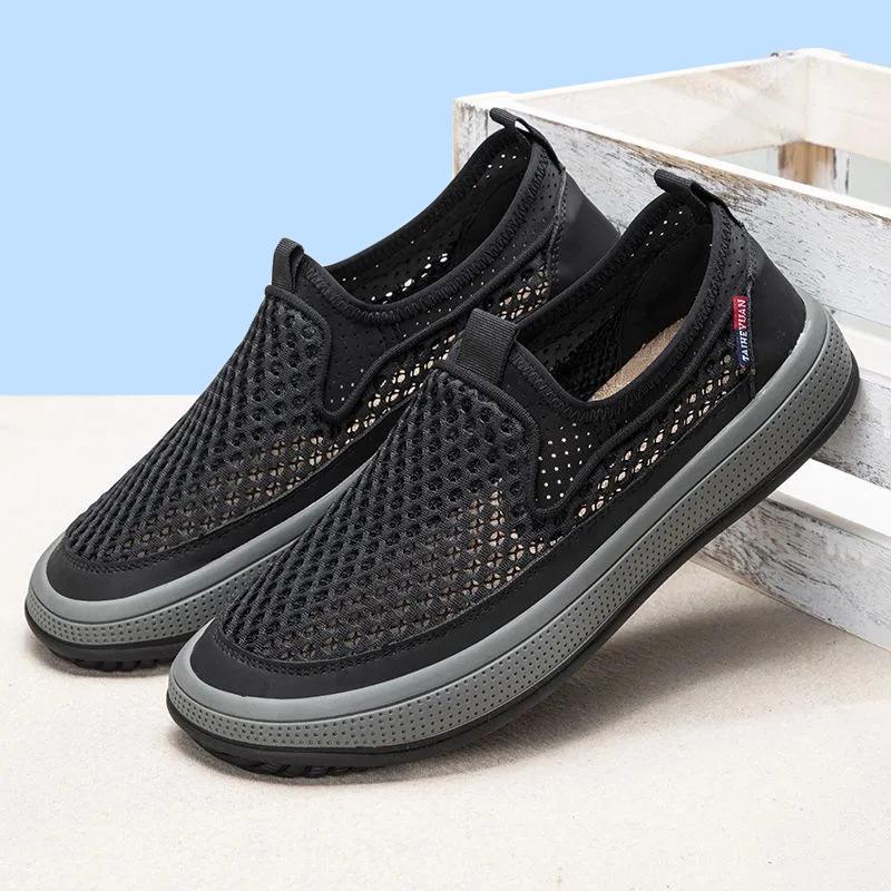 

[Platform RK-Platform Net Shoes] Direct Summer Men s Net Shoes Men s Casual Shoes Net Shoes 39