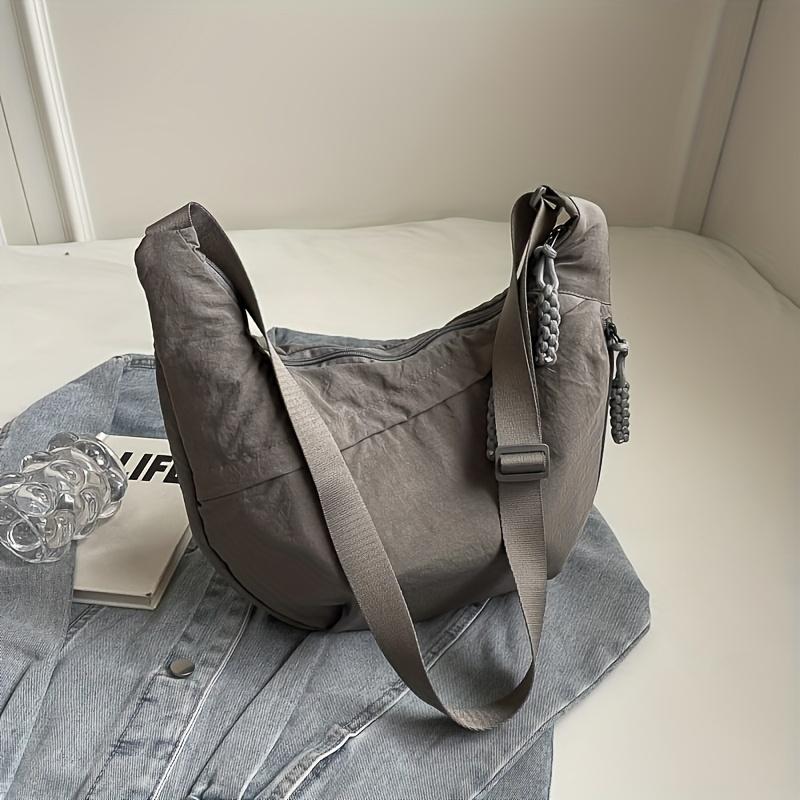 Elegant|Lightweight Lightweight, Elegant Women’s Nylon Crossbody Bag | Large Capacity, Adjustable & Foldable Strap