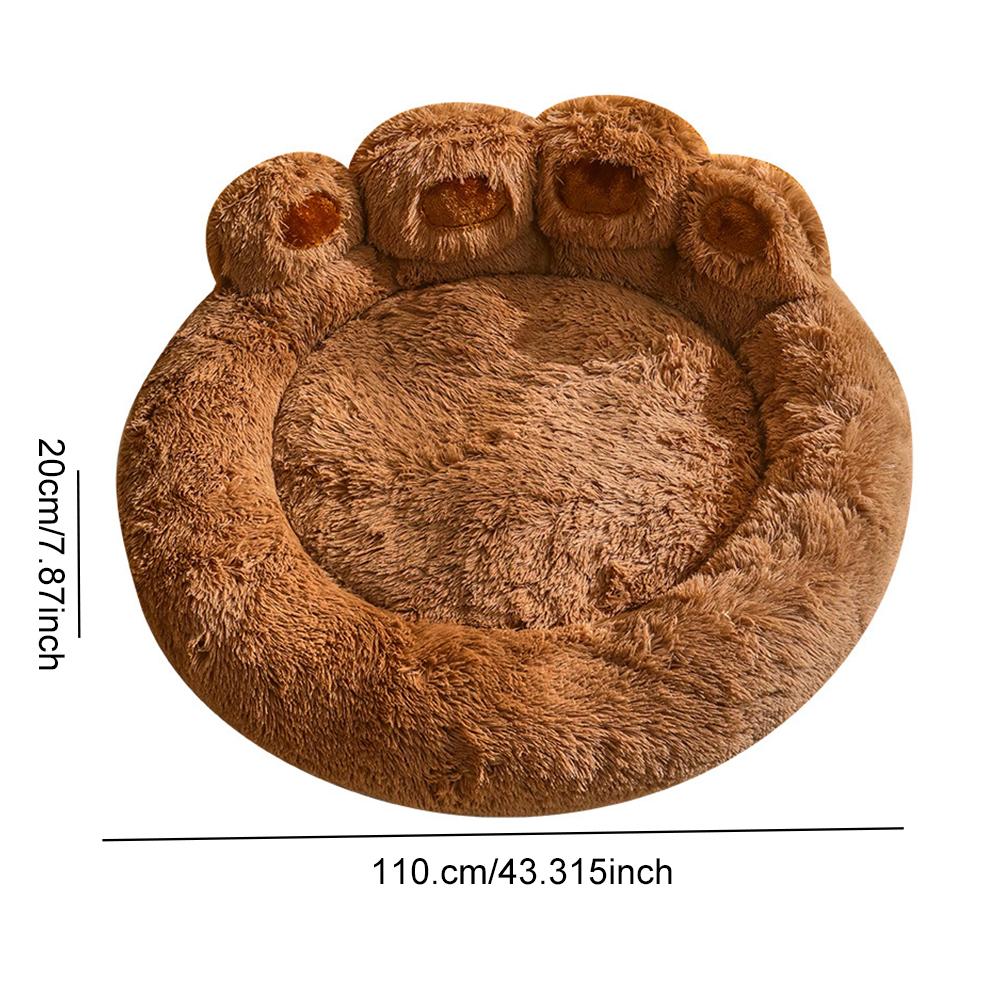 Dog Bed Cat Pet Sofa Cute  Shape Comfortable Cozy Pet Sleeping Beds For Small Medium Large Soft Fluffy Cushion Dog Bed