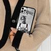 2Pac Hip Hop Singer PC+TPU Protective Phone Case For IPhone 17 16 Pro Max 15 Plus 14 13 12 11 Cover