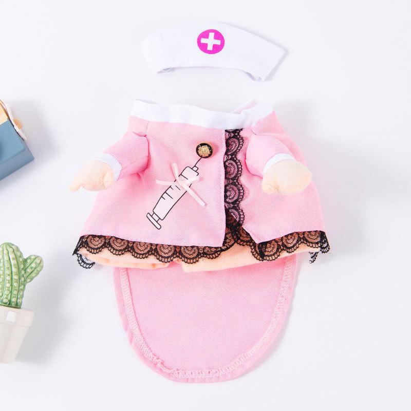 Costum Amuzant de Cuțit pentru Câini - Costum de Halloween pentru Animale de Companie