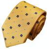 Michiko London Bonded Fabric with Lining for Made In KOSHINO Brand Komon Wrinkle-Resistant Volume, Japan, Necktie, Pattern, 100% Silk, Unisex, MKJ-039