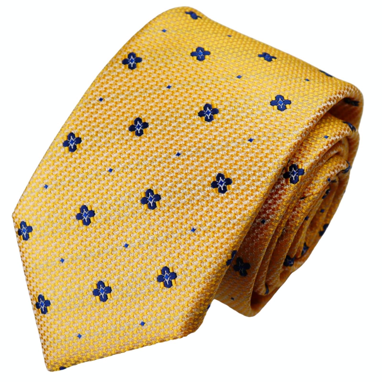 

Michiko London Bonded Fabric with Lining for Made in KOSHINO Brand Komon Wrinkle-Resistant Volume, Japan, Necktie, Pattern, 100% Silk, Unisex, MKJ-039