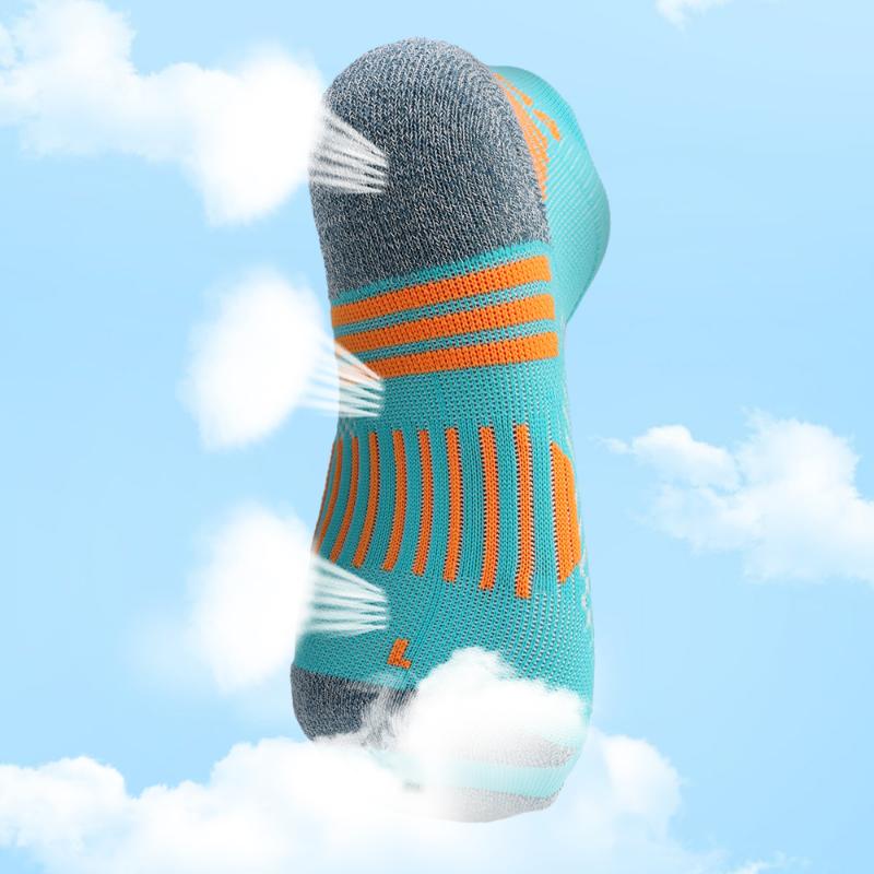 Men Running Ankle Socks Towel Bottom Athletic Breathable Moisture-wicking Outdoor Cycling Basketball Marathon Sports Socks Women