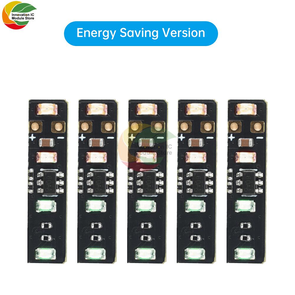 

5PCS 3.7-4.2V Mini LED Battery Level Indicator 1 String Ternary Lithium Battery Capacity Board Power Display Module