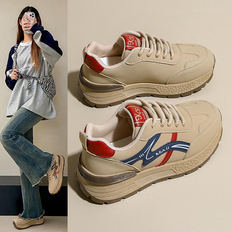 Forrest Gump shoes 22 new spring and autumn platform sneakers breathable and light casual children ins tide