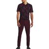 Under Armour Polo Shirts Men's Burgundy Polo Collar Moderate Straight Fit Unisex 1379734-600