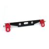 A71Z Metal Rear Bumper With Tow Hook For MN D90 D91 D96 MN98 MN99S MN45 1/12 RC Car Upgrade Parts Accessories