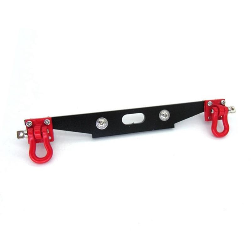 A71Z Metal Rear Bumper With Tow Hook For MN D90 D91 D96 MN98 MN99S MN45 1/12 RC Car Upgrade Parts Accessories