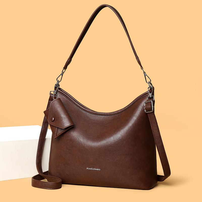 Women's Bag Vintage Shoulder Underarm Bag Commuter Crossbody Bag