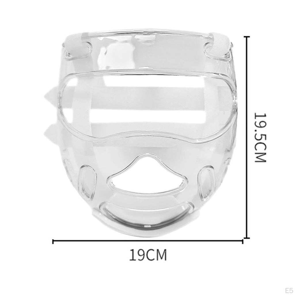 Kunststoff-Gesichtsschild für ultimativen Schutz