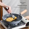 Bang Dafu 28cm Stone Texture Non-Stick Frying Pan