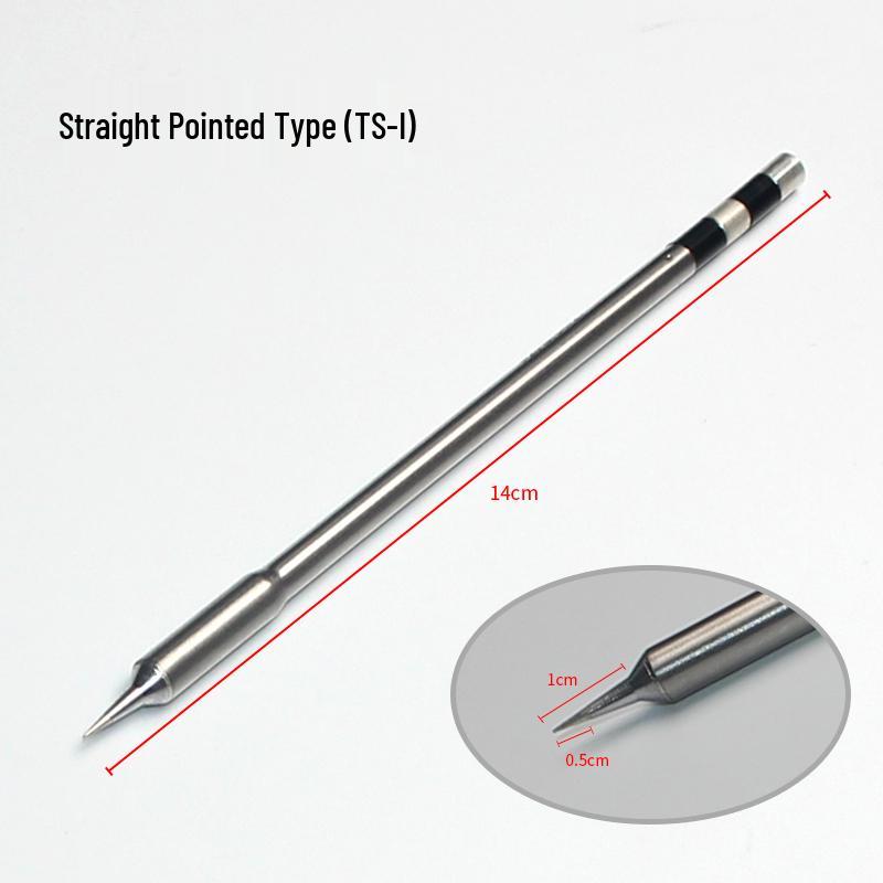 Original QUICK TS1200A Soldering Iron Tip & Handle with Plug-in Heating Element