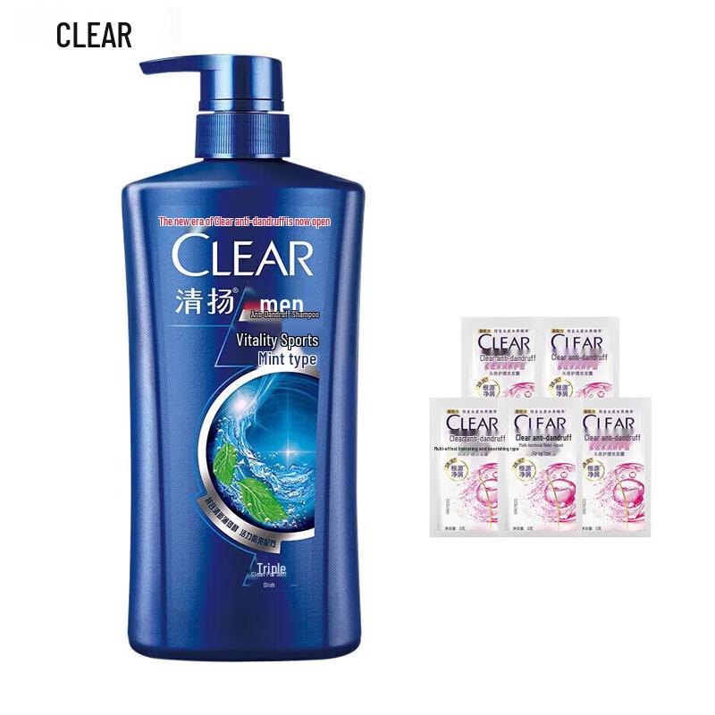 

Clear Men Anti-Dandruff Shampoo