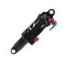 Bike Rear Suspension Shock Mountain Bike Shock Absorber 165mm Steel Adjustable Damping Rear Shock Accessory Black