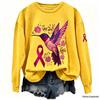 Women's Autumn/Winter Sparrow Print Velvet Hoodie