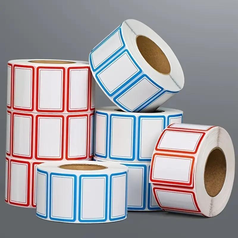 500Pcs Freezing Labels Stickers No Residue Peel Waterproof & Oil-Resistant Freezer Fridge Pantry Gift Tags Office Label Stickers