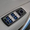 5Pcs Carbon Fiber Window Lift Switch Cover Trim For BMW X3 E83 2004-2010 Type A