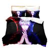 Three-Piece 3D Digital Printing Quilt Cover Pillowcase Bedding