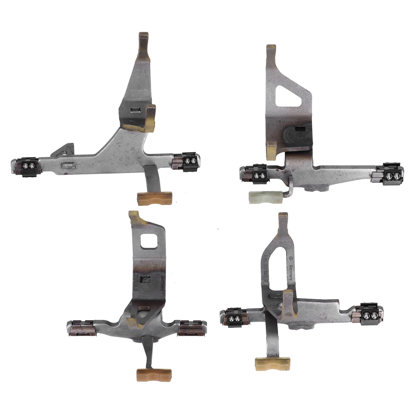 Aimo Unisex Light 4Pcs Transmission Shift Fork Dq250 02E Dsg 6Speed Gear For A3 03‑ 6 Sp F Awd L4 1.6L 1.8L 1.9L 2.0L V6 3.2L