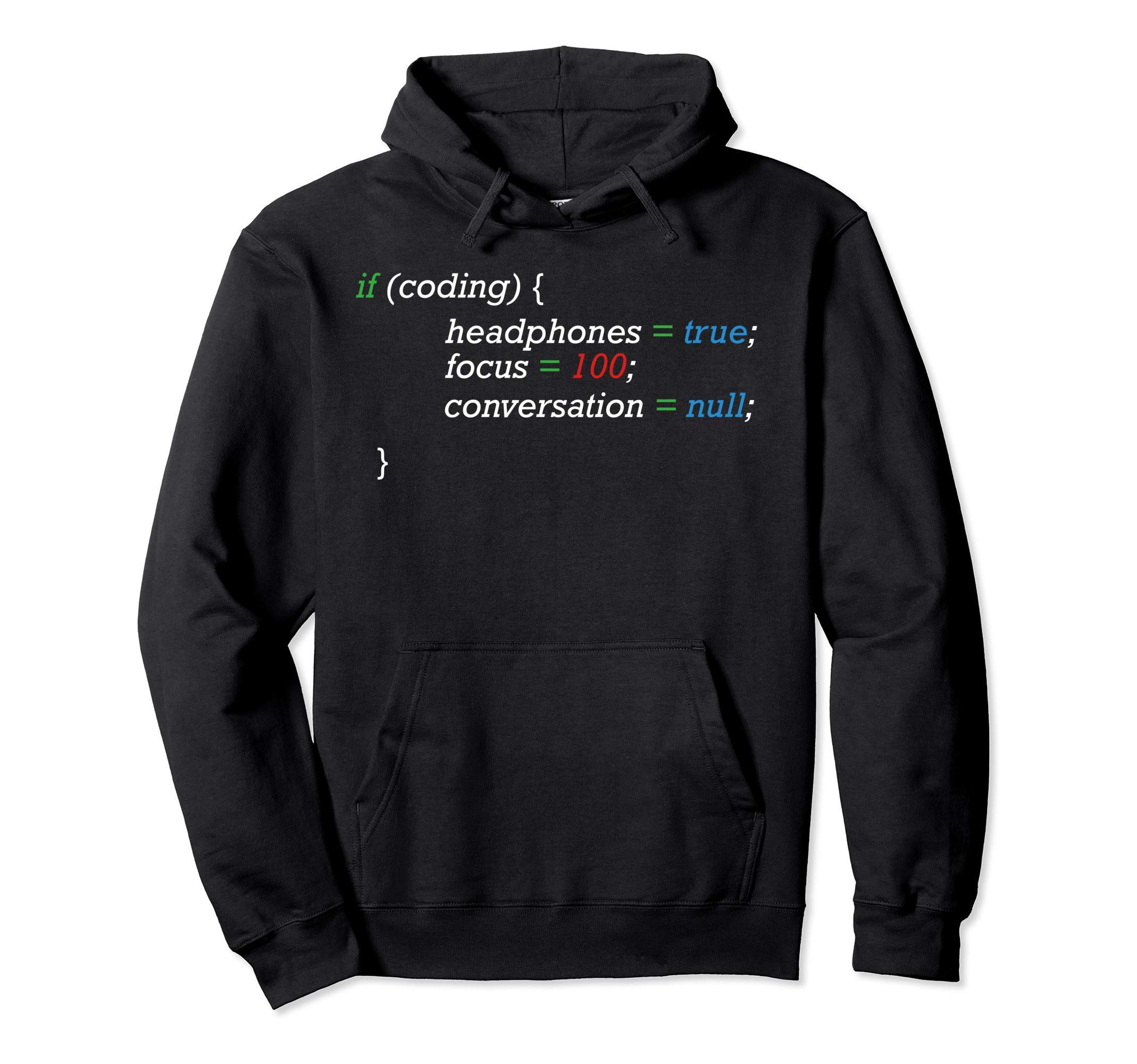 

If you want to code headphones, focus on the headphones funny coder computer geek nerd Hoodie