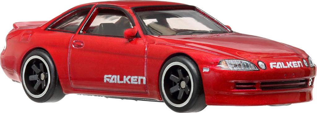 Hot Wheels Rychle a zběsile Toyota Soarer hračka mini autíčko 3 roky a starší červené HRT95 & -