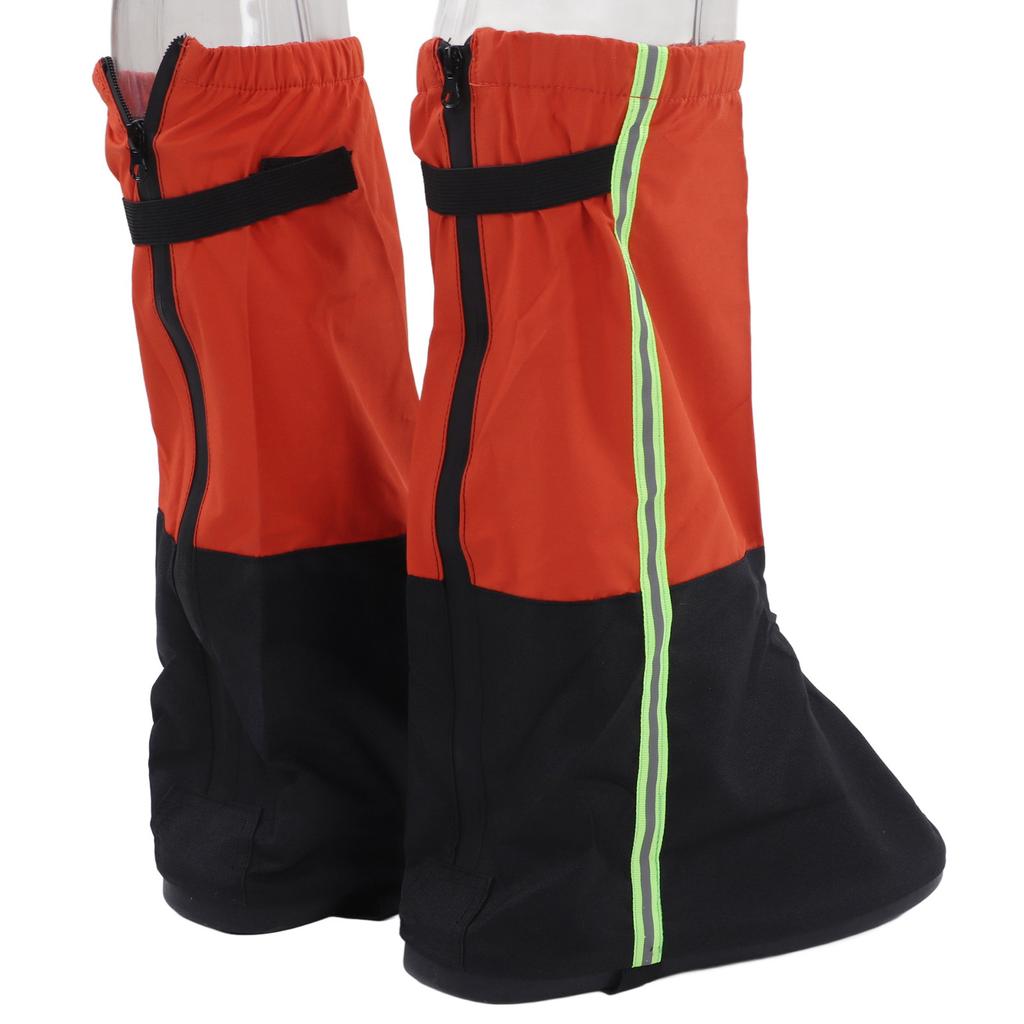 Shoes Covers Waterproof Rain Snow Boots Covers Leg Gaiters for Outdoor Camping Fishing Cycling Riding XL