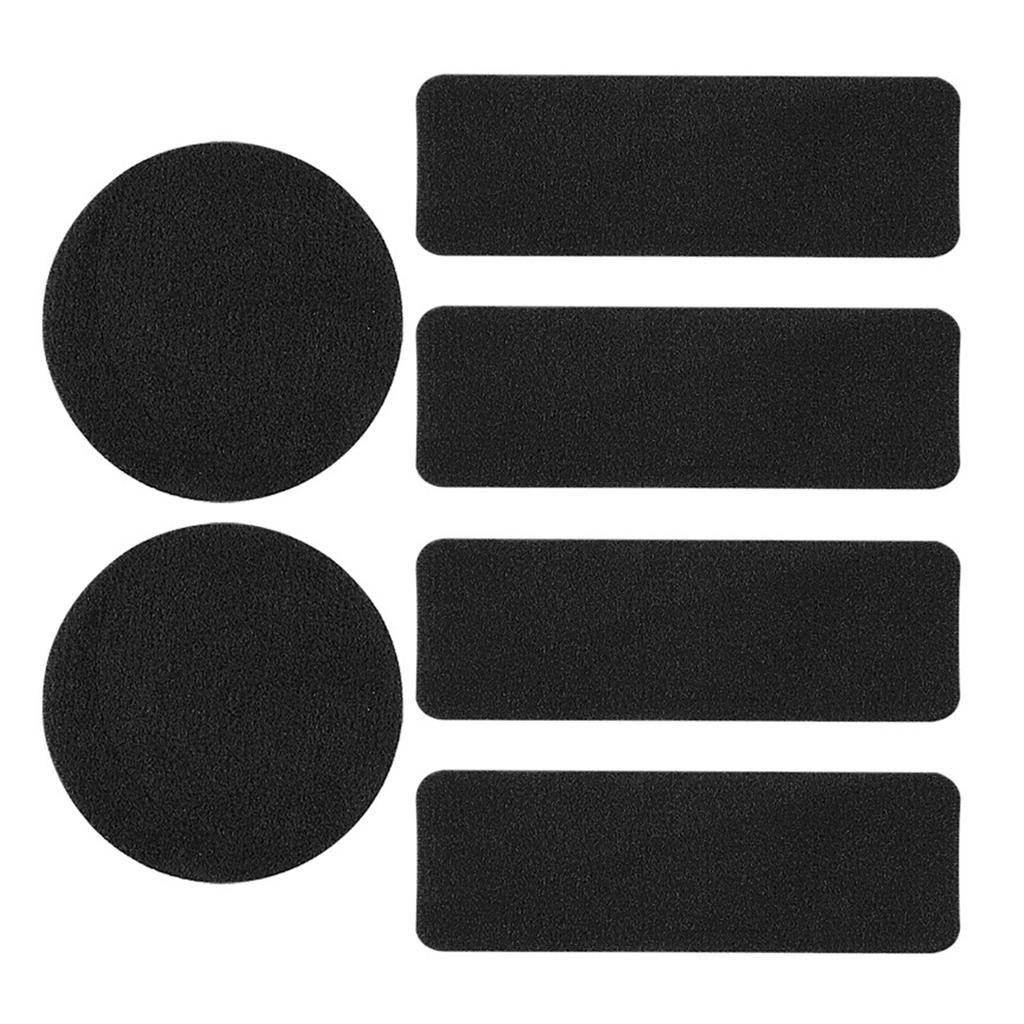 6Pcs Shoe Repair Patches Self Adhesive Sneaker Repair Patches Wear-resistant Foot Care Pad Inserts Sneakers Protector