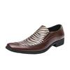Fashions Slip-on Loafers Luxury Leather Shoes Daily Casual Shoes Men's Business Formal Office Shoes Original Designer British