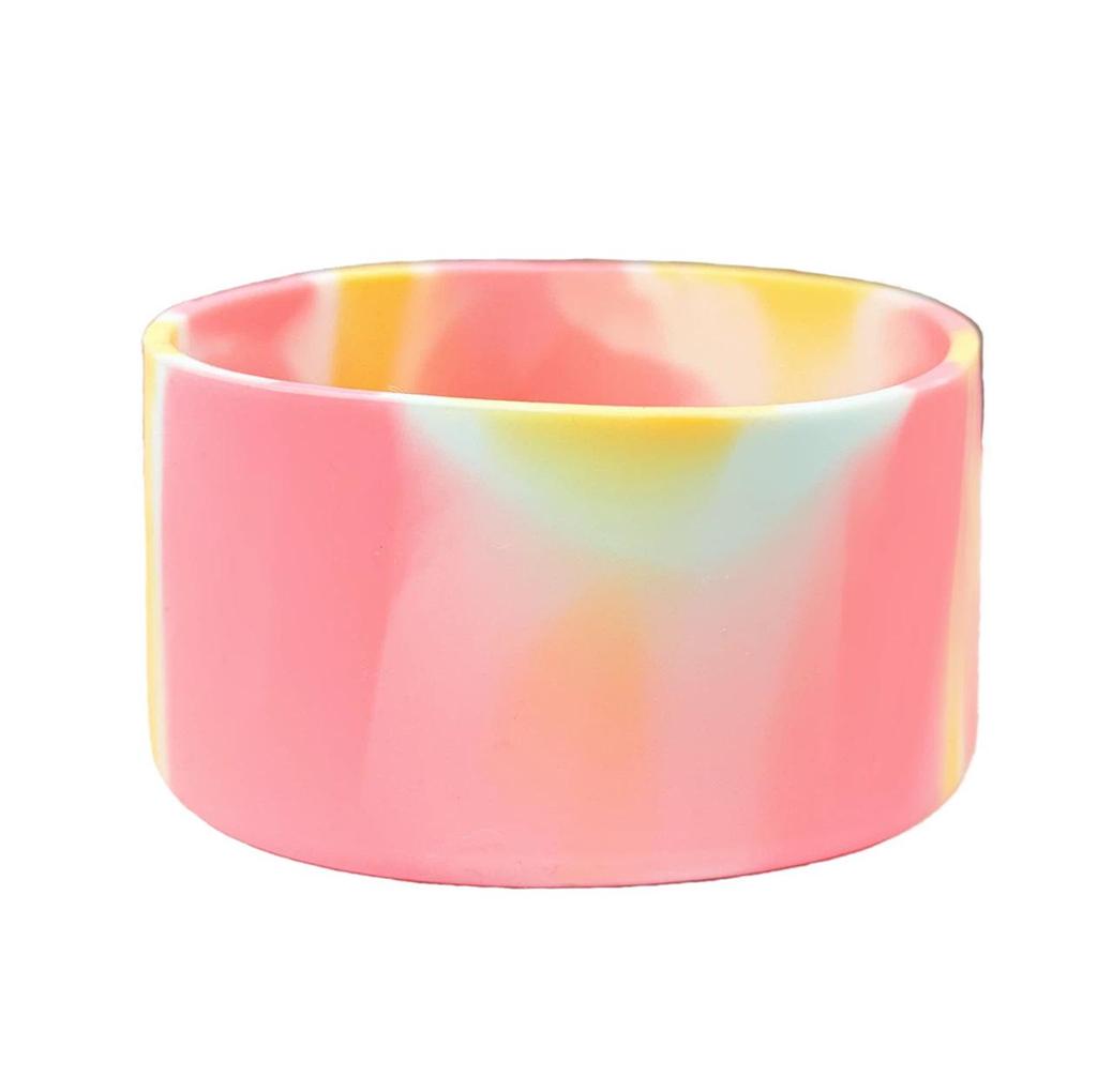 Silicone Non-Slip Heat Insulation Cup Sleeve for Outdoor Sports