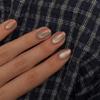 Soft & Dreamy: Iridescent Nude Pink Glass Manicure Patches - Versatile, Exquisite, Gentle, Whitening Wear.