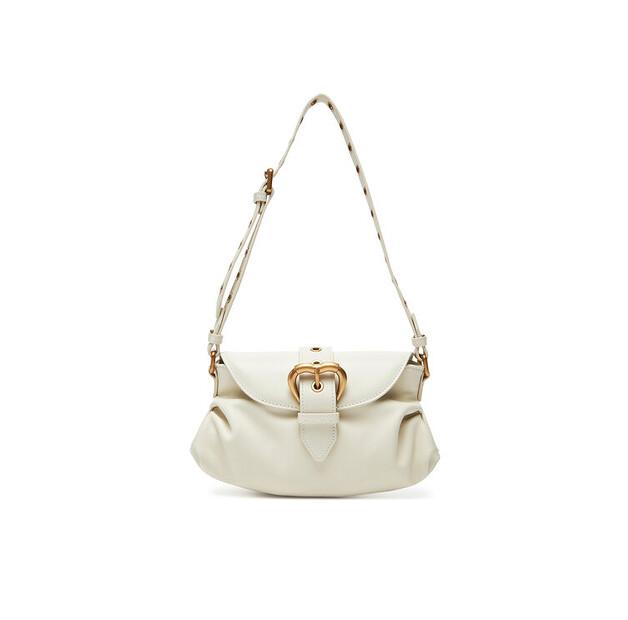 Bag PINKO Jolene Shoulder Mini PE 25 PLTT 102802 A270 White