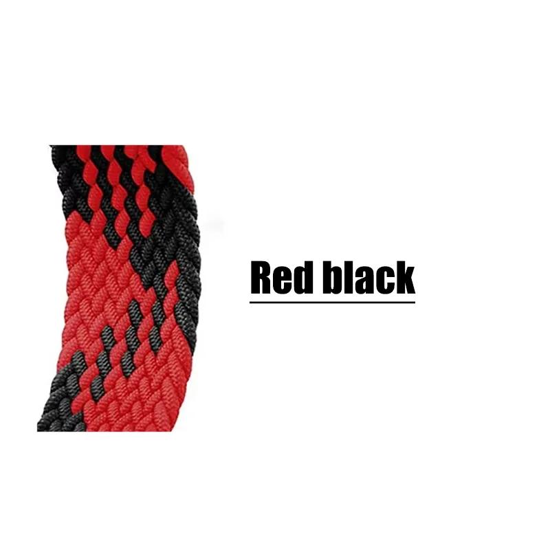 Braided Solo Loop Strap For Redmi Watch 5 Lite Elastic Nylon Bands Xiaomi Redmi Watch 5 Active Weave Bracelet 22mm Wristband