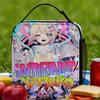 Needy Streamer Overload Kangel Lunch Bag For Unisex Lunch Box Casual Office Cooler Bag Portable Waterproof Thermal Lunch Bags