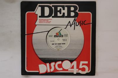 12inch Record RUDDY THOMAS / LITTLE ROY - Dry Up Your Tears / Rat Trap DEB015 D.E.B. Music UK Reggae, Ska & Dub Used