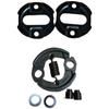 Lawn Mower Clutch Kit Compatible with For FS91 FS94 FS111 KM91 Models Includes Clutch Shoes Spring and Washers