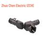 DT06-3S Connector with Snap-on Corrugated Tube and Tail Clip 1011-232-0305/1011-260-0305