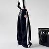 2024 Women's Trendy High Waist Wide-Leg Patchwork Lace Sweatpants