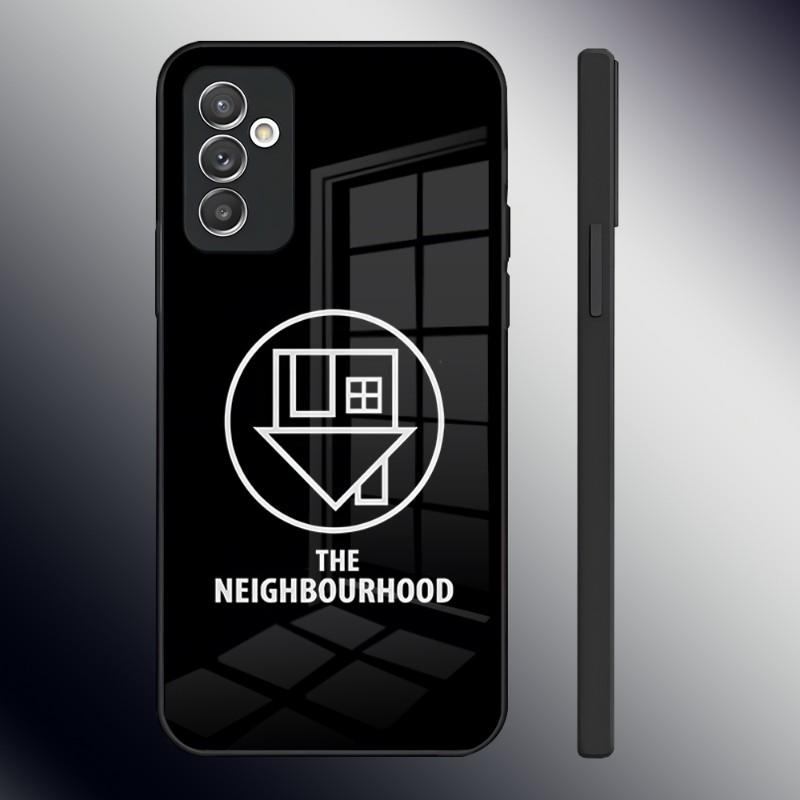 

Чехол для телефона The Neighbourhood NBHD для Samsung A54 A52 A22 A21 A71 A20 A34 A12 A51 A40 A32 A72 A30 A14 Стеклянная задняя крышка Samsung A10