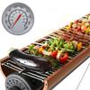 52mm 100℃-1000℃ Kitchen Cooking Thermometer Meat Food Temperature Test Meter for Oven BBQ Grill with Probe Heat Barbecue