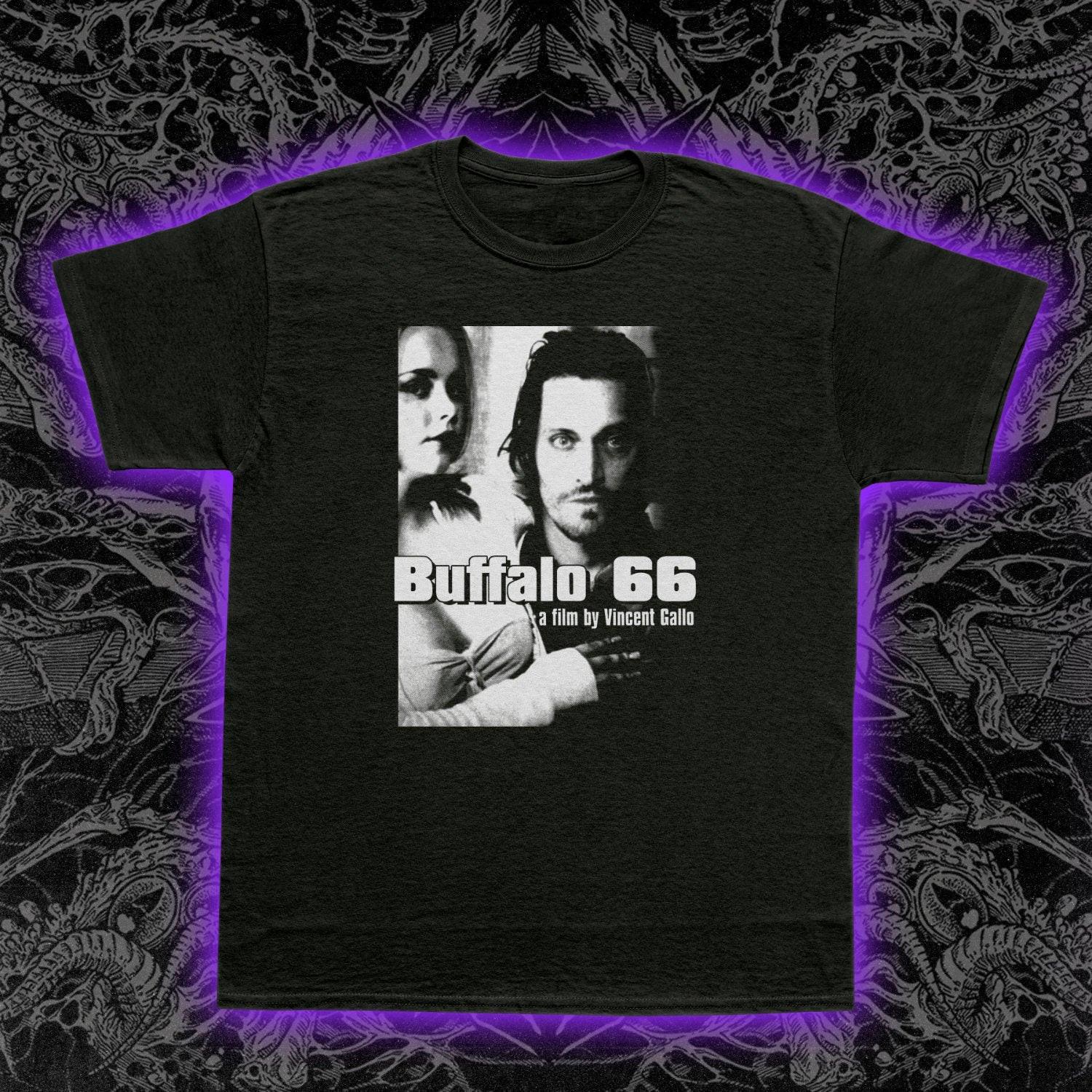 Buffalo 66 T-Shirt Mens Womens Tees Top 1998 Indie Cult Film Tee Vincent Gallo Vintage Movie Shirt 3XL