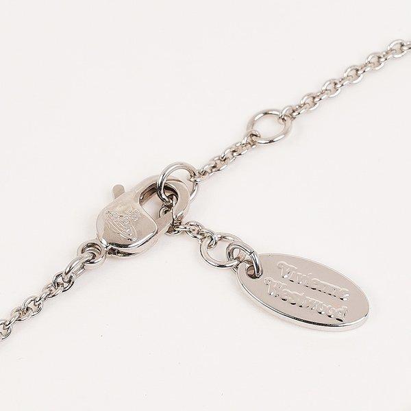 Vivienne Westwood Women Grace Relief Bracelet Grey 61020054