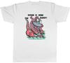 Alien Octopus Unisexs TShirt Funny the Ocean Is Mine Buddy Tee Gift